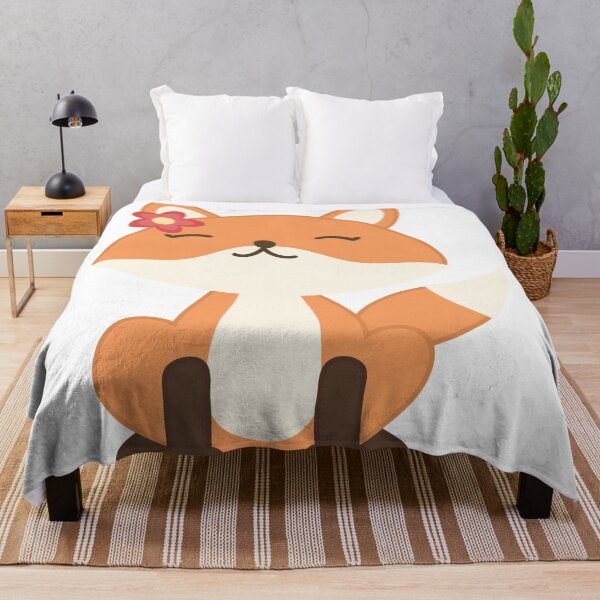 Item preview, Cute Running Fox designed and sold by brendanre.