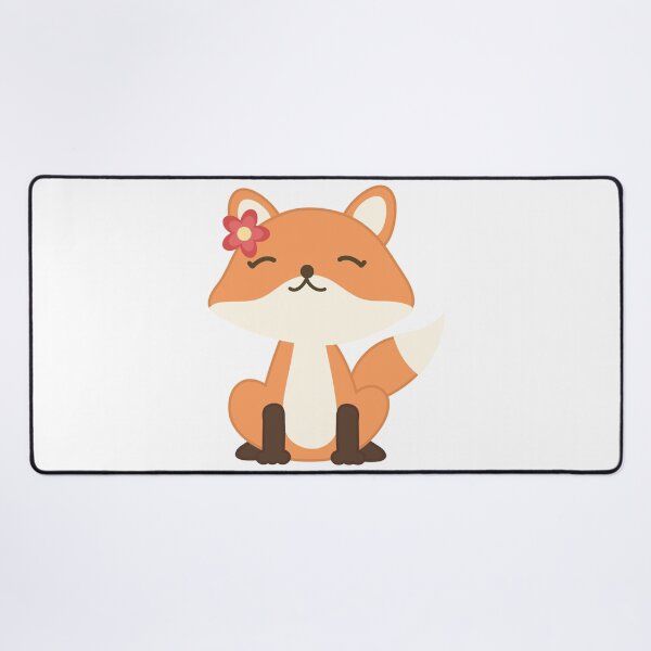 Item preview, Cute Running Fox designed and sold by brendanre.