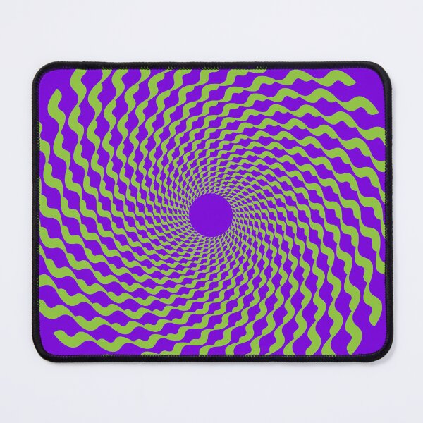 Item preview, Spiral Wheel (Lime Green Print) designed and sold by iAmAnAstronaut-.