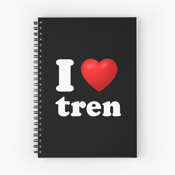Item preview, I Heart Tren Funny Workout Quote I Love Training Bodybuilder designed and sold by BunnyPrinceDegn.