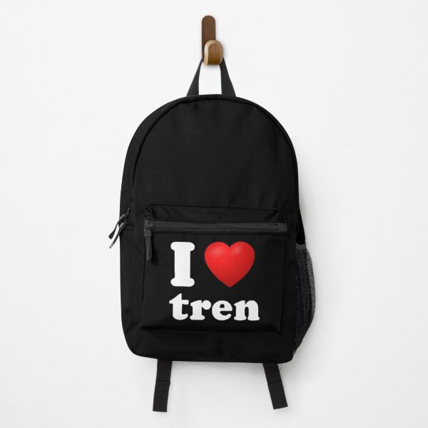 Item preview, I Heart Tren Funny Workout Quote I Love Training Bodybuilder designed and sold by BunnyPrinceDegn.