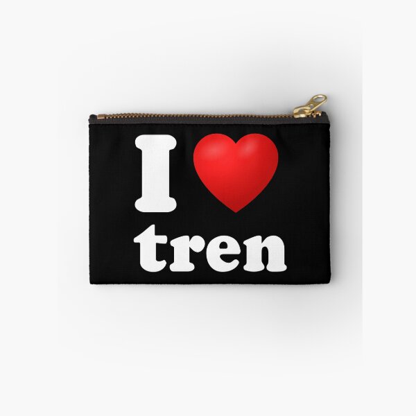 Item preview, I Heart Tren Funny Workout Quote I Love Training Bodybuilder designed and sold by BunnyPrinceDegn.