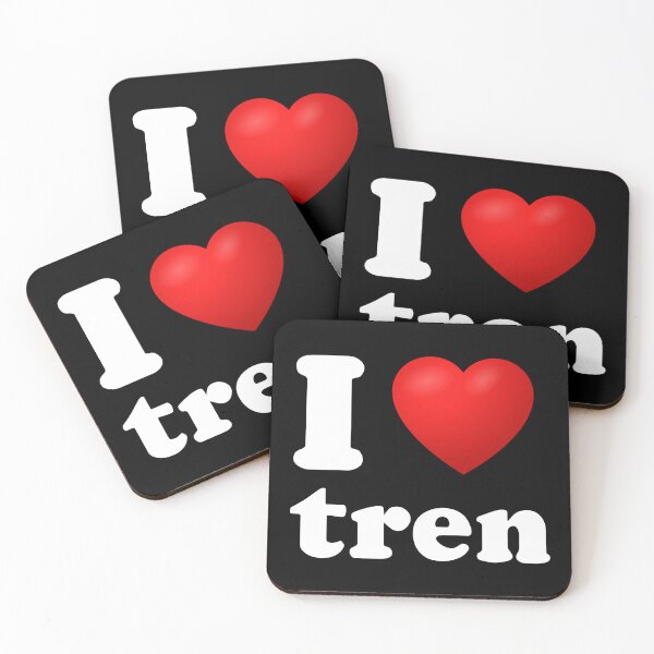 Item preview, I Heart Tren Funny Workout Quote I Love Training Bodybuilder designed and sold by BunnyPrinceDegn.