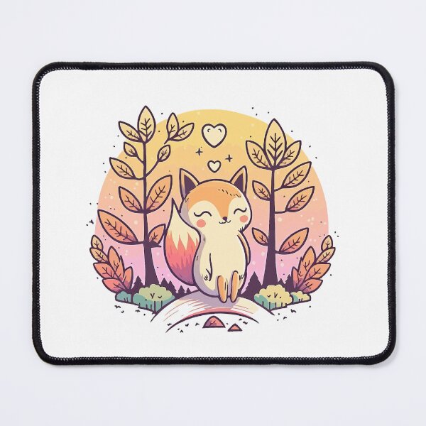 Item preview, Cute Running Fox designed and sold by brendanre.