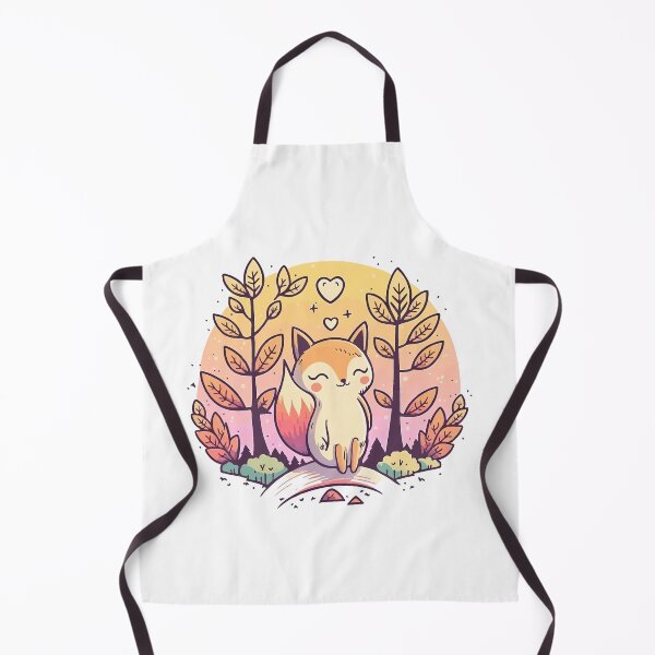 Item preview, Cute Running Fox designed and sold by brendanre.