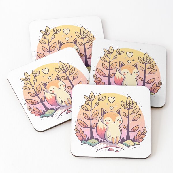 Item preview, Cute Running Fox designed and sold by brendanre.