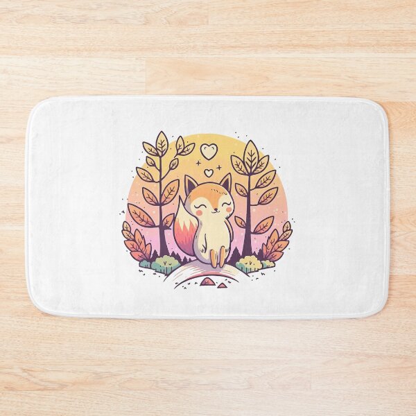 Item preview, Cute Running Fox designed and sold by brendanre.
