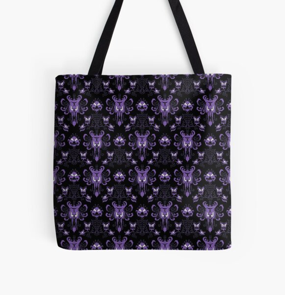 haunted mansion tote bag