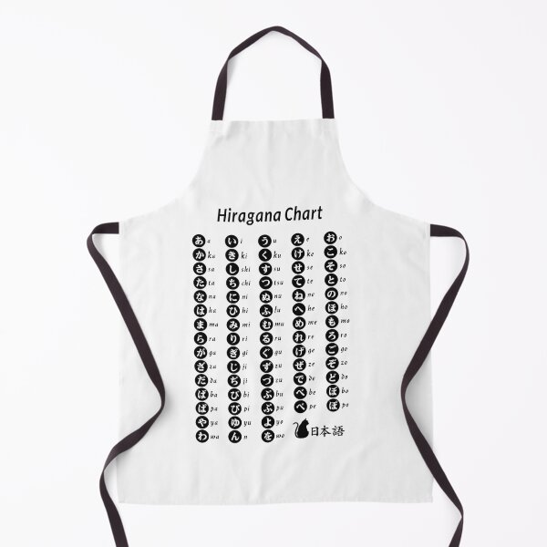 Item preview, Hiragana Chart136 designed and sold by dSyndicatel.