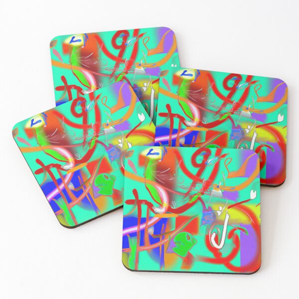 Item preview, Abstract Art #4 designed and sold by Elmuthalleth.