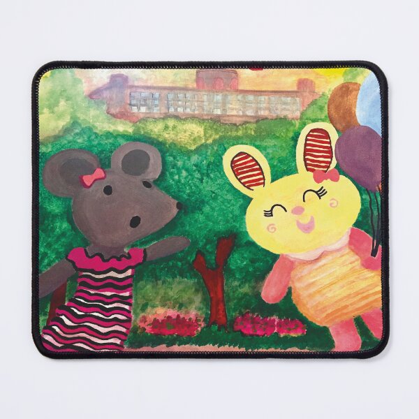 Item preview, Minnie and Mrs. Perez designed and sold by PaulinaGuerrero.