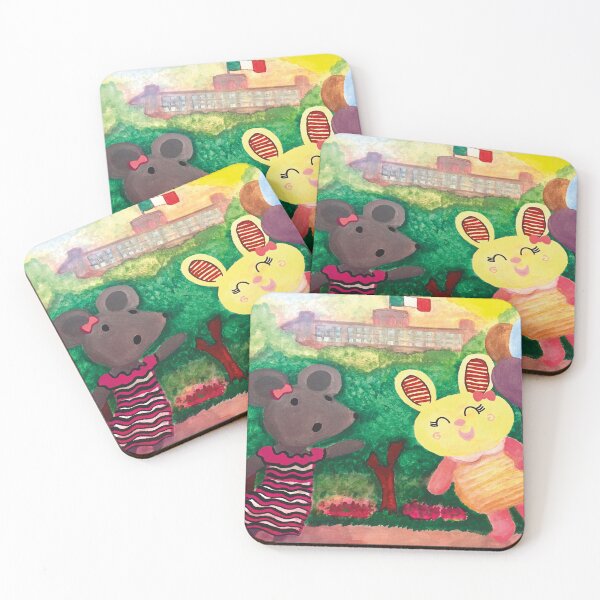 Item preview, Minnie and Mrs. Perez designed and sold by PaulinaGuerrero.