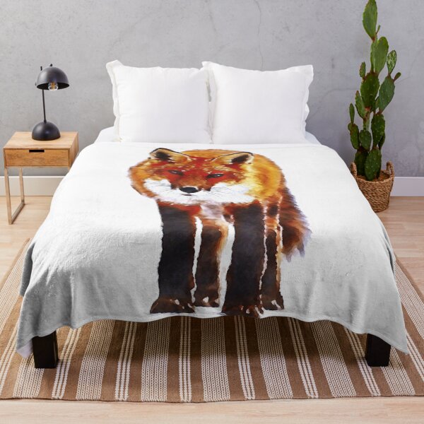 Item preview, Majestic Running Fox designed and sold by brendanre.