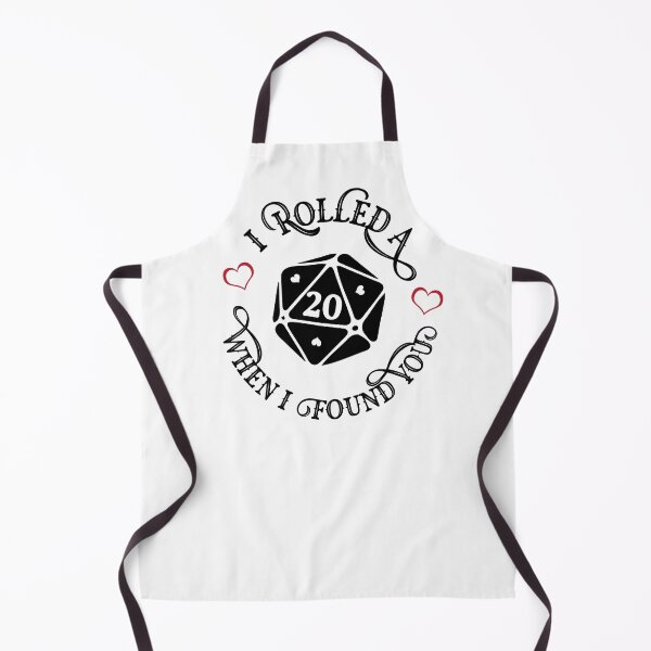 Item preview, I Rolled a 20 When I Found You (on light) designed and sold by geekyT.