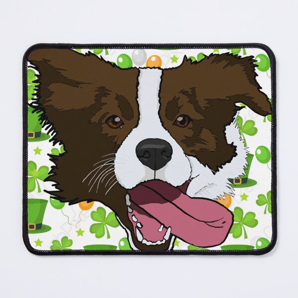 Item preview, Copy of Border collie new-years pattern designed and sold by LeahcarsArt.