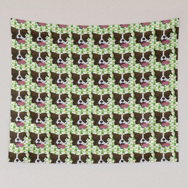 Item preview, Copy of Border collie new-years pattern designed and sold by LeahcarsArt.