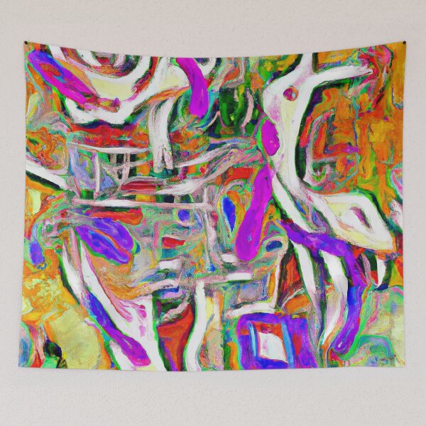 Item preview, Abstract Art #5 designed and sold by Elmuthalleth.