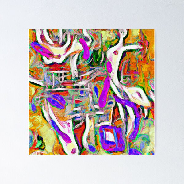 Item preview, Abstract Art #5 designed and sold by Elmuthalleth.