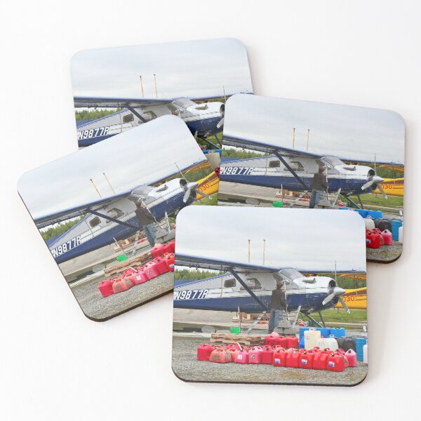 Item preview, Float plane washing, Lake Hood, Anchorage, Alaska designed and sold by FranWest.
