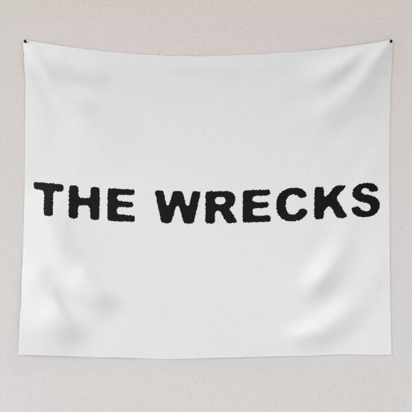 Item preview, The Wrecks Logo designed and sold by corarvin.