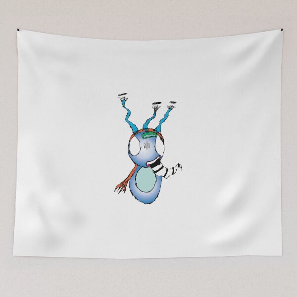 Item preview, Bufanda roja designed and sold by TrashCanBob.