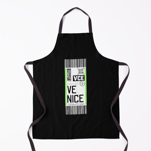 Item preview, VENICE VCE VENEZIA classic luggage tag traveller sticker designed and sold by LeddsoDello.