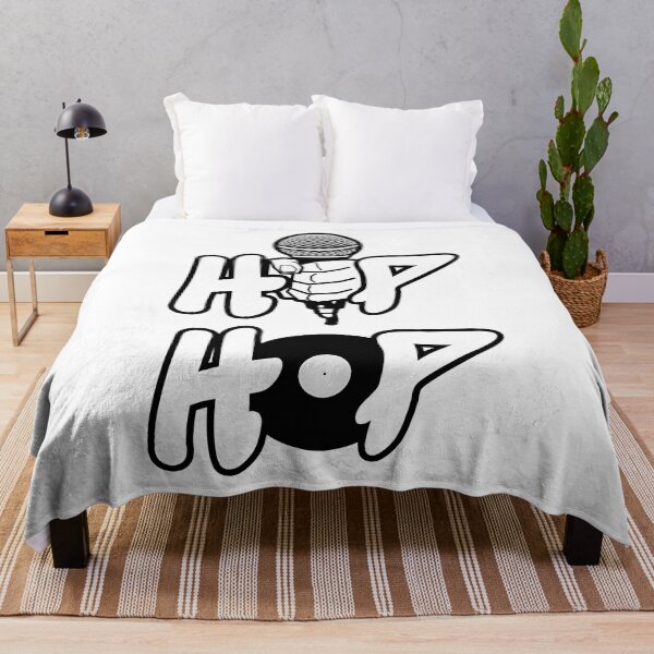 Item preview, Hip Hop (Black Record) designed and sold by Pendy777.