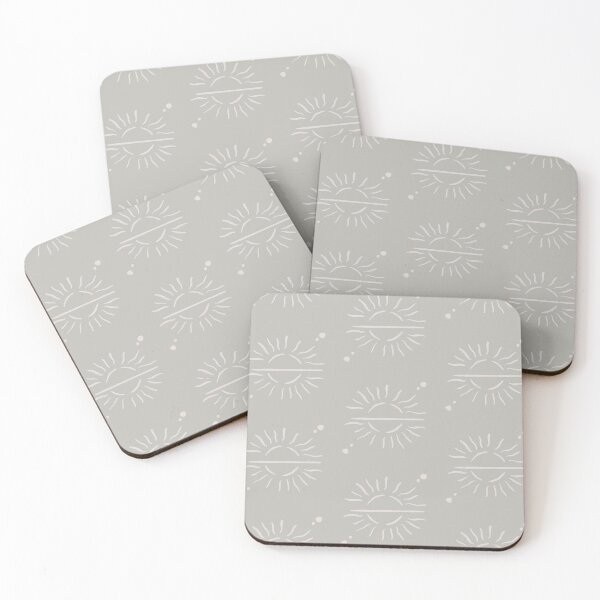 Item preview, Cosmic Sun Polka Dots Design Soft Aesthetic In Muted Colors Pale Green designed and sold by scorpiolane.