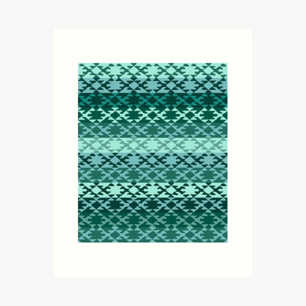 Aperçu de l'œuvre Motif amérindien Navajo créée et vendue par Jumbodeals.