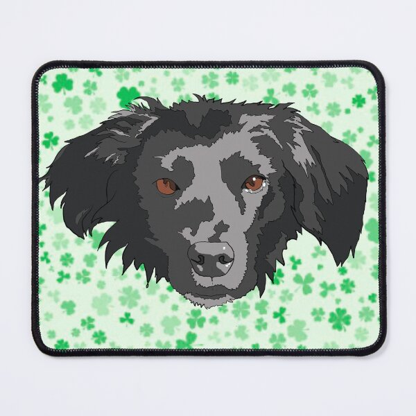 Item preview, Copy of Copy of Border collie new-years pattern designed and sold by LeahcarsArt.