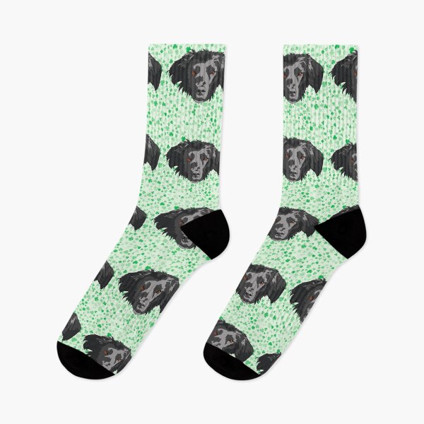 Item preview, Copy of Copy of Border collie new-years pattern designed and sold by LeahcarsArt.