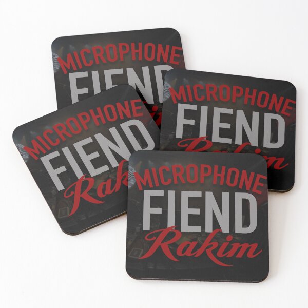 Item preview, Rakim- Microphone Fiend designed and sold by eriaxl.