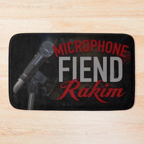 Item preview, Rakim- Microphone Fiend designed and sold by eriaxl.