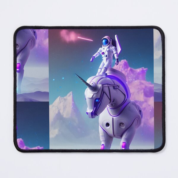 Item preview, Unicorn Space Rider designed and sold by MoonsideGallery.