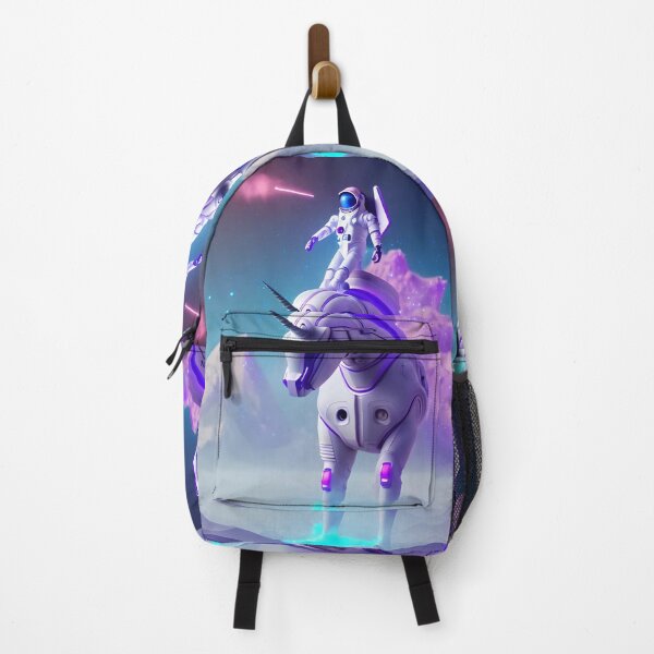 Item preview, Unicorn Space Rider designed and sold by MoonsideGallery.