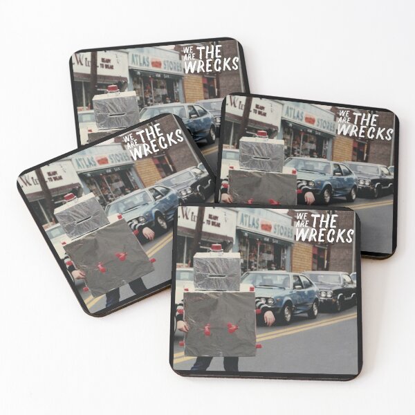 Item preview, We Are The Wrecks designed and sold by corarvin.