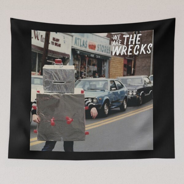 Item preview, We Are The Wrecks designed and sold by corarvin.