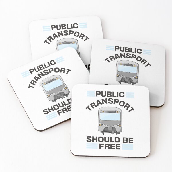 Item preview, Public Transport Should Be Free designed and sold by Picket Club.