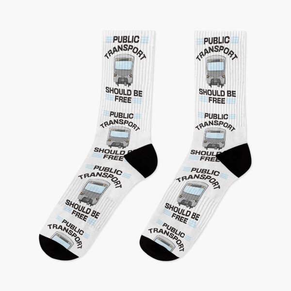 Item preview, Public Transport Should Be Free designed and sold by Picket Club.