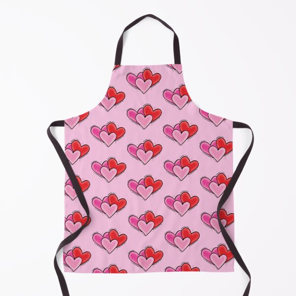 Item preview, valentines day hearts handdrawn designed and sold by StellaGraceTees.