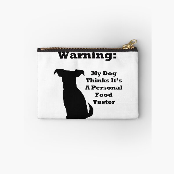 Item preview, Warning Dog designed and sold by blakcirclegirl.