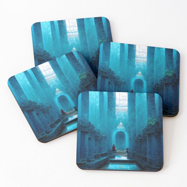 Item preview, Basking in the Water Temple designed and sold by The Epic of Old Merch Store.