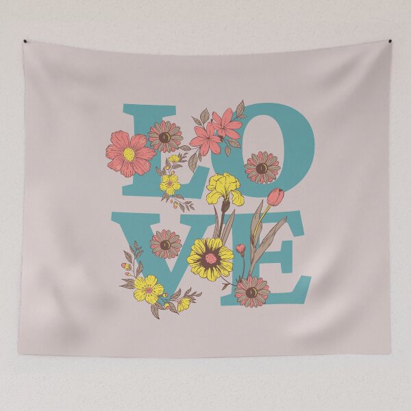 Item preview, Floral Love  designed and sold by Ching Teoh.