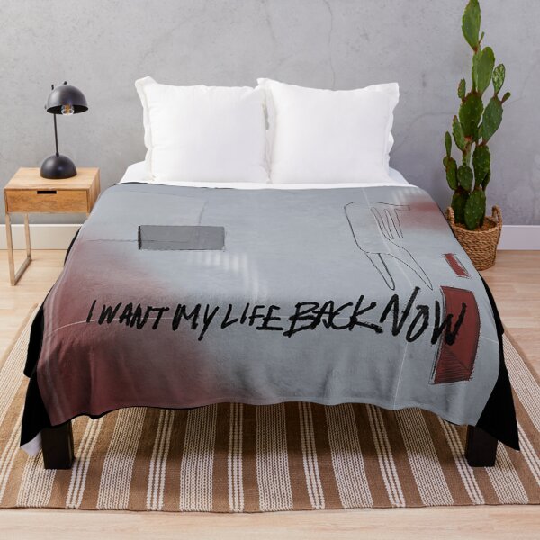 Item preview, I Want My Life Back Now designed and sold by corarvin.