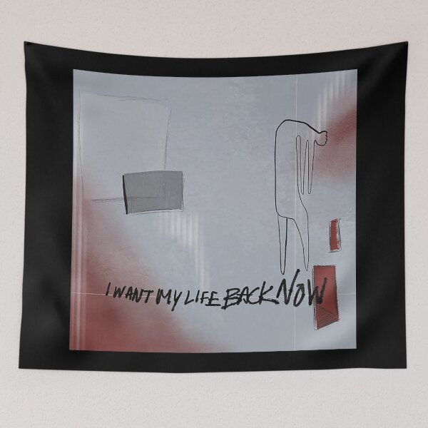 Item preview, I Want My Life Back Now designed and sold by corarvin.