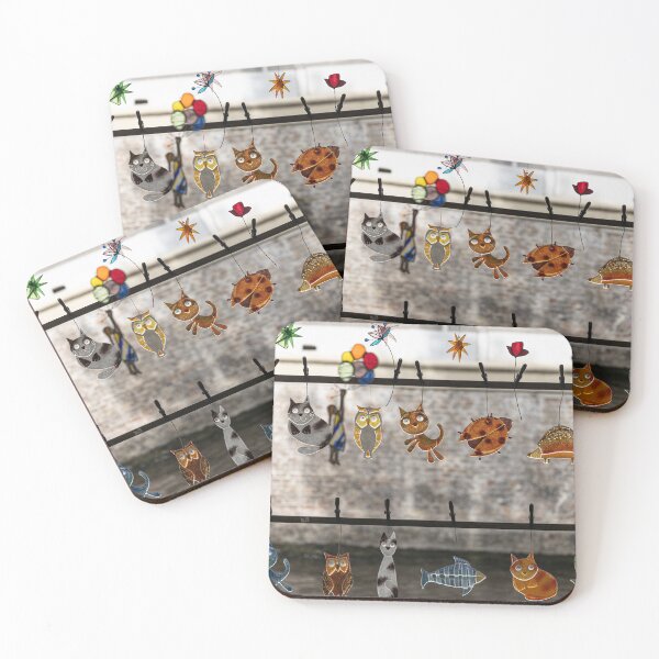 Item preview, Cats on Display designed and sold by Marylou Badeaux.