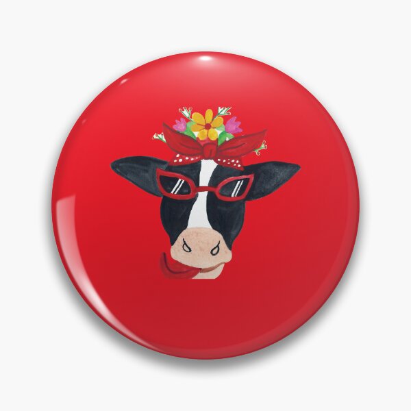 Item preview, Cow with Flower Crown designed and sold by TheCatmeow2000.