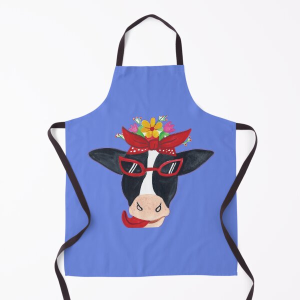 Item preview, Cow with Flower Crown designed and sold by TheCatmeow2000.