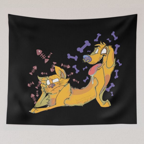Item preview, CatDog designed and sold by Parala Artist.