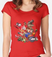 Odyssey Women's Fitted Scoop T-Shirt